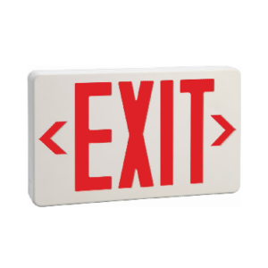 LED Lighting  All-Pro Red LED Hardwired Exit Light 